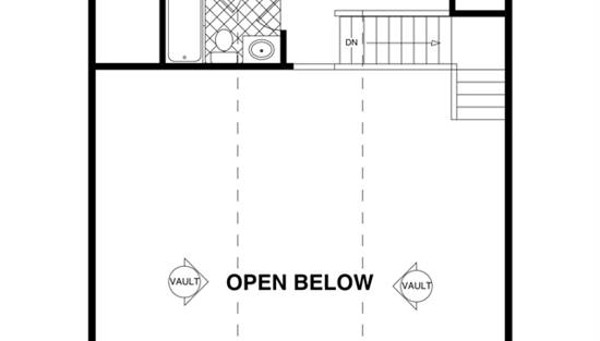 Upper Level Floorplan